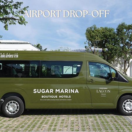 Sugar Marina Resort-Lagoon-Villas, Naiyang Beach 奈扬海滩 外观 照片