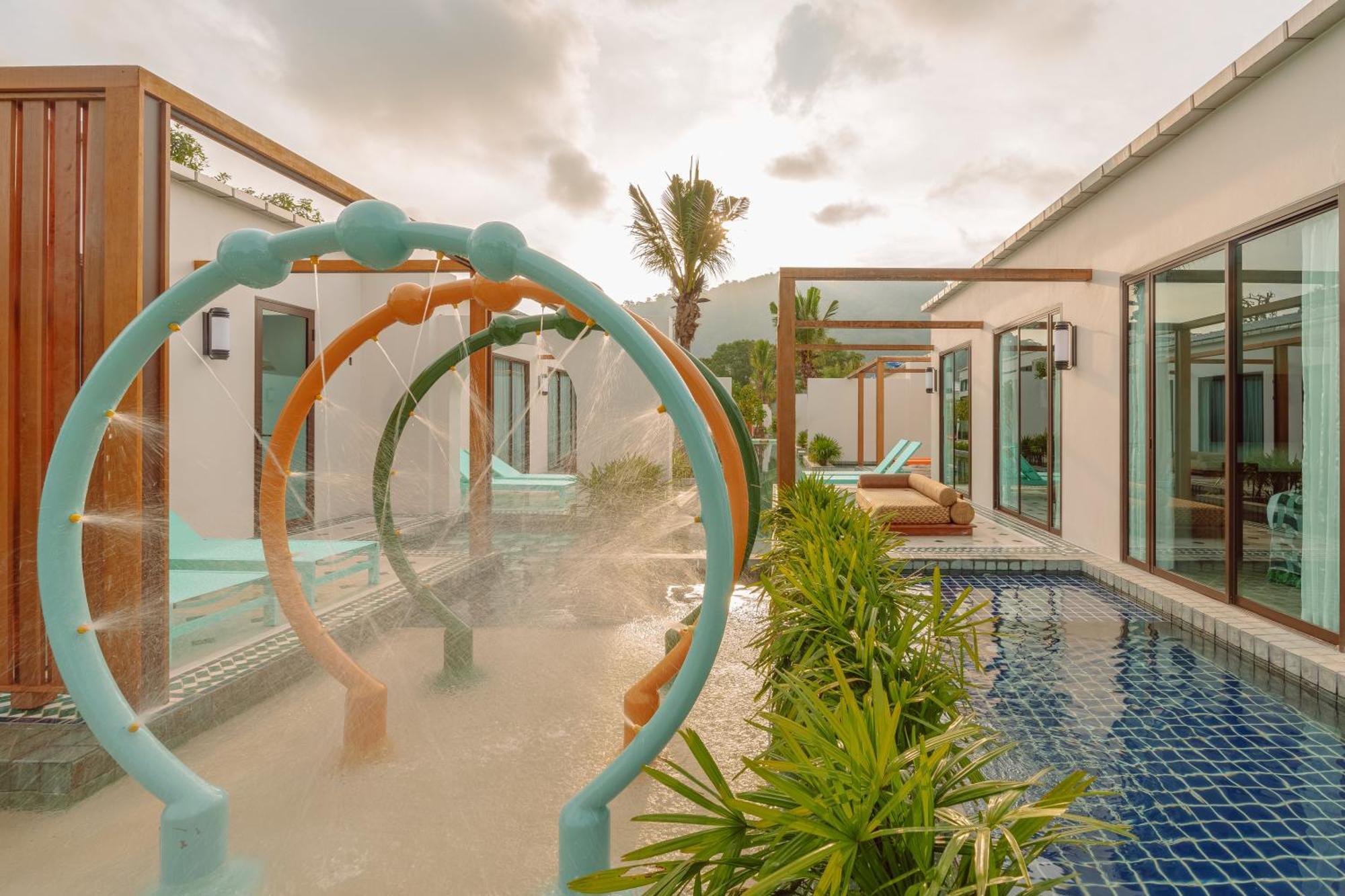 Sugar Marina Resort-Lagoon-Villas, Naiyang Beach 奈扬海滩 外观 照片