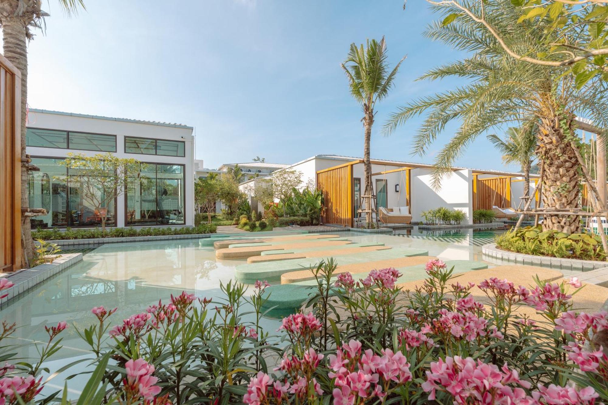 Sugar Marina Resort-Lagoon-Villas, Naiyang Beach 奈扬海滩 外观 照片