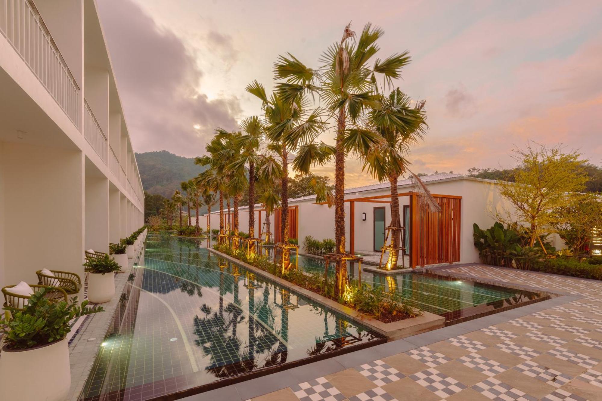 Sugar Marina Resort-Lagoon-Villas, Naiyang Beach 奈扬海滩 外观 照片