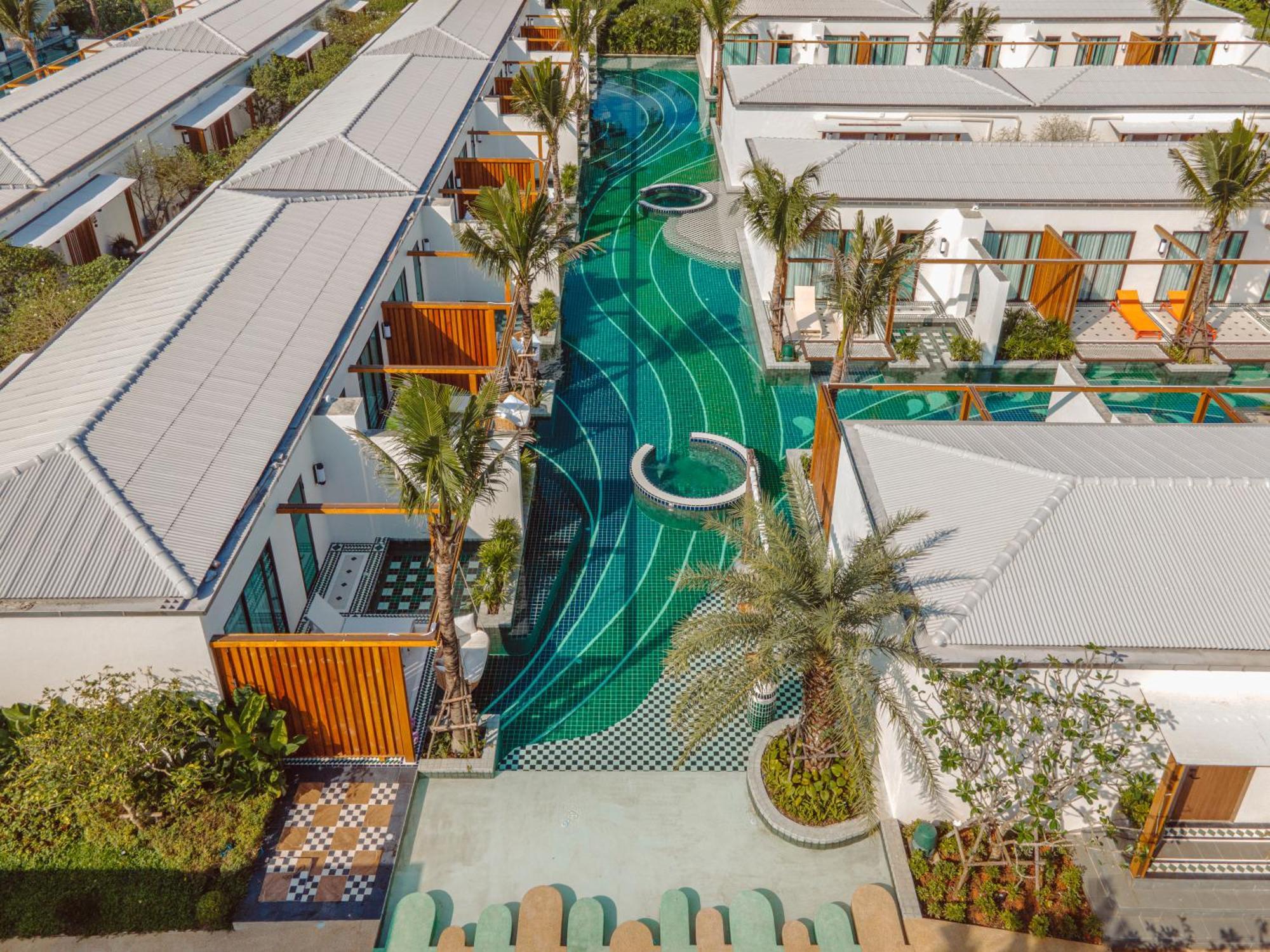 Sugar Marina Resort-Lagoon-Villas, Naiyang Beach 奈扬海滩 外观 照片