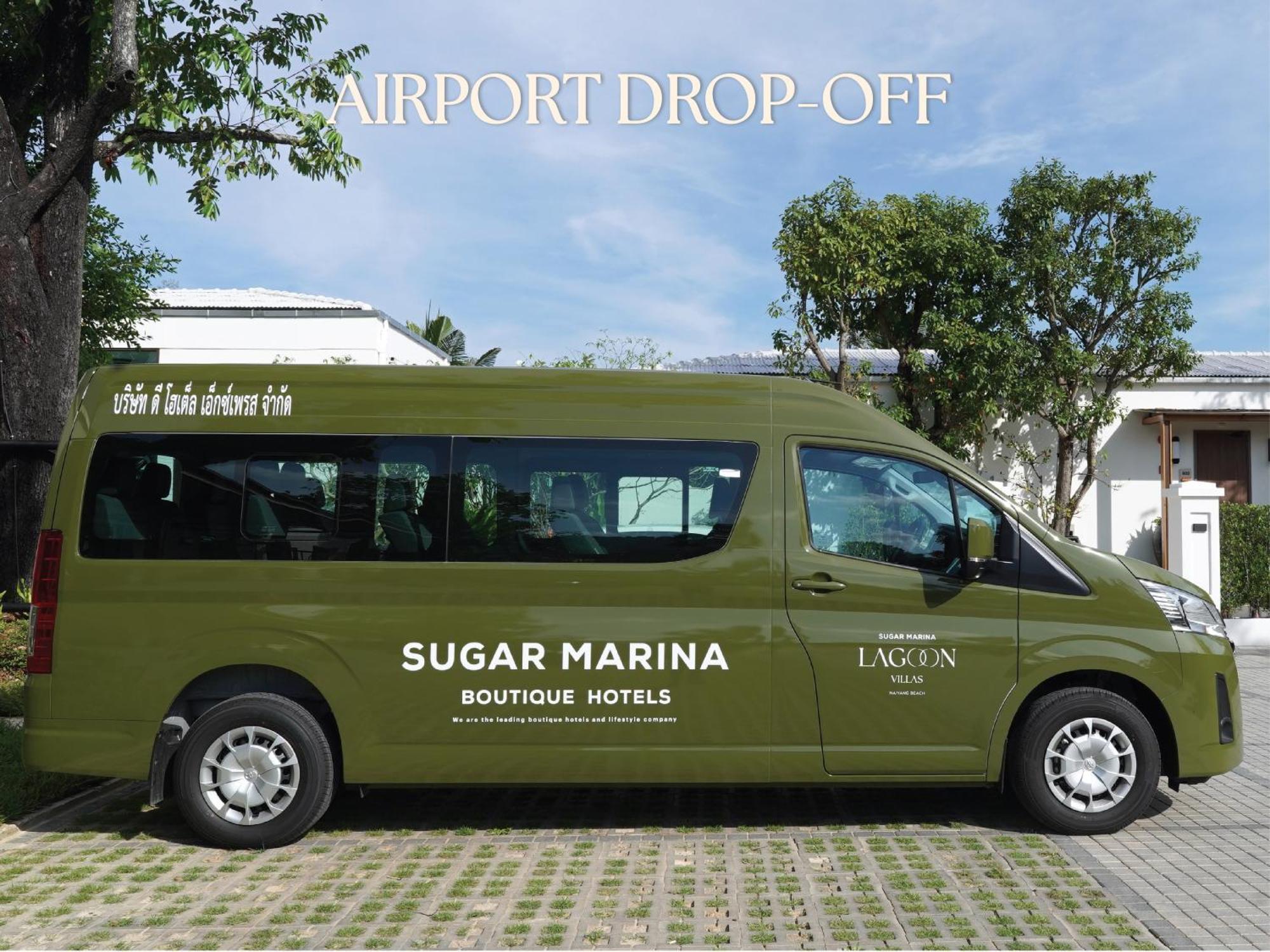 Sugar Marina Resort-Lagoon-Villas, Naiyang Beach 奈扬海滩 外观 照片